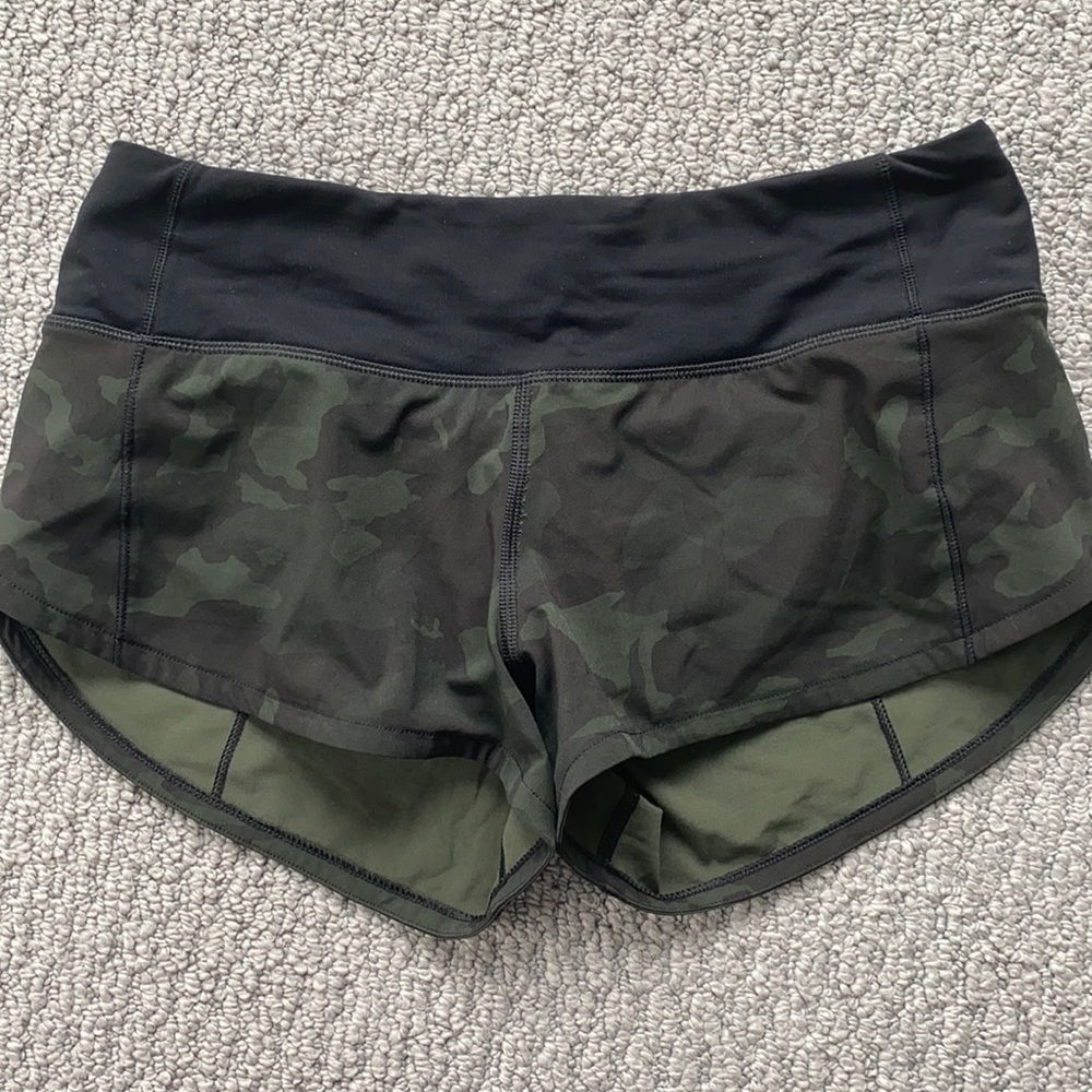 lululemon speed up shorts